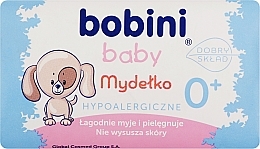 Hypoallergenic Baby Soap - Bobini Baby Bar Soap Hypoallergenic — photo N1