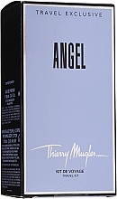 Fragrances, Perfumes, Cosmetics Mugler Angel Travel Exclusive - Set (edp/100ml + b/lot/100ml)