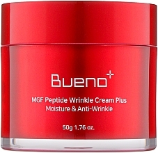 Fragrances, Perfumes, Cosmetics Rejuvenating Peptide Cream - Bueno MGF Peptide Wrinkle Cream Plus