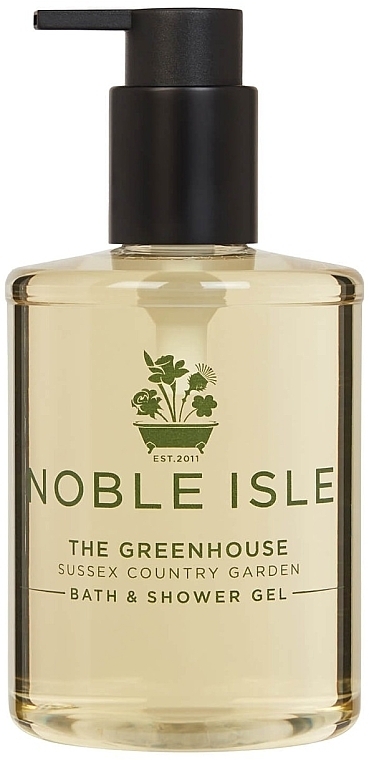 Noble Isle The Greenhouse - Shower Gel — photo N1