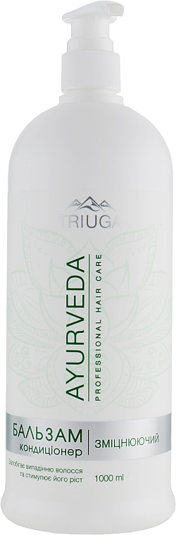 Strengthening Conditioner - Triuga Ayurveda — photo N1