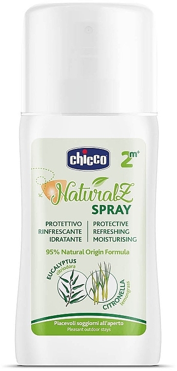 Protective and Refreshing Spray - Chicco Refrescante Protector Spray — photo N1