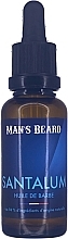 Set - Man's Beard (beard/oil/30ml + brush/1pc + beard/shm/150ml) — photo N2