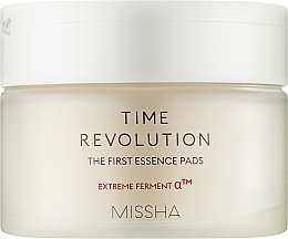 Moisturizing Face Pads - Missha Time Revolution The First Essence Pads — photo N1