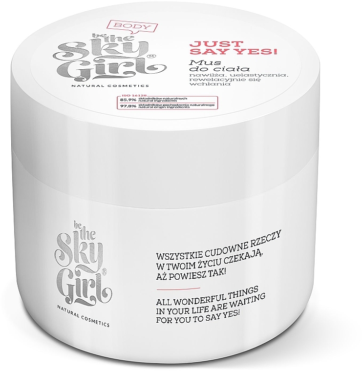 Body Mousse - Be the Sky Girl "Just Say Yes!" Body Mousse — photo N5