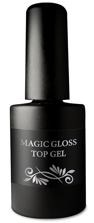 Gel Top Coat - Moyra Magic Gloss Top Gel — photo N1