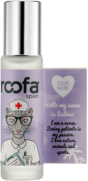 Roofa Cool Kids Zulima UAE - Eau de Toilette (mini size) — photo N1