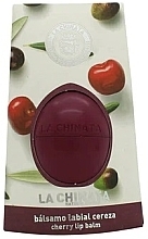 Cherry Lip Balm - La Chinata Natural Olive Cherry Lip Balm — photo N2