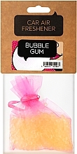 Fragrances, Perfumes, Cosmetics ACappella Bubble Gum - Car Air Freshener in Sachet