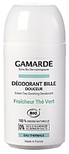 Fragrances, Perfumes, Cosmetics Green Tea Deodorant - Gamarde Organic Green Tea Soothing Deodorant