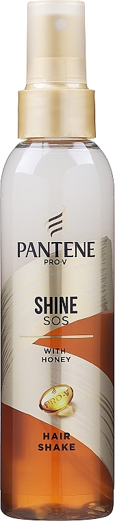 Honey Conditioner Spray - Pantene Pro-V Shine SOS Hair Shake — photo N3