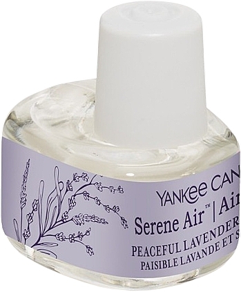 Electric Diffuser Refill 'Peaceful Lavender & Sea Salt' - Yankee Candle Serene Air — photo N2