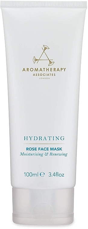 Hydrating Face Mask - Aromatherapy Associates Hydrating Rose Face Mask — photo N2