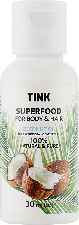 Coconut Oil - Tink Superfood For Body & Hair — photo N10