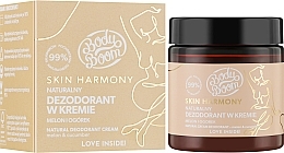 Cream Deodorant 'Melon/Cucumber' - BodyBoom Skin Harmony Natural Cream Deodorant — photo N8