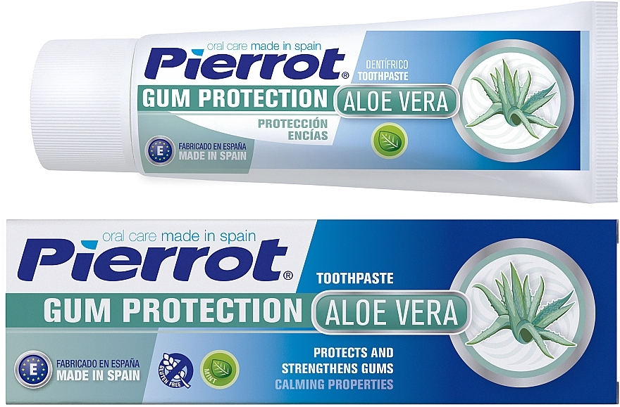 Toothpaste "Aloe Vera" - Pierrot Aloe Vera Toothpaste — photo N9