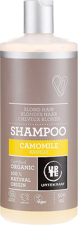 Blonde Hair Shampoo "Rosemary" - Urtekram Camomile Shampoo Blond Hair — photo N2