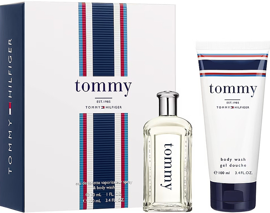 Tommy Hilfiger Tommy - Set (edt/30ml+body/wash/100ml) — photo N1