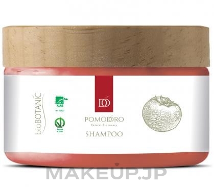 Shampoo - BioBotanic Pomodoro Shampoo — photo 200 ml
