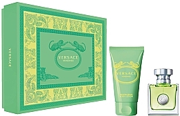 Fragrances, Perfumes, Cosmetics Versace Versense Gift Set - Set (edt/30ml + body/lot/50ml)