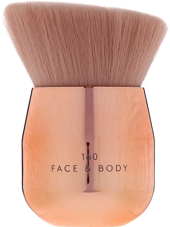 Kabuki Brush for Face and Body - Fenty Beauty By Rihanna Face & Body Kabuki Brush 160 — photo N2