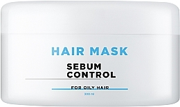 Mask for Oily Hair "Sebum Control" - SHAKYLAB Hair Mask For Oily Hair — photo N2