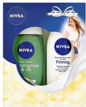 Fragrances, Perfumes, Cosmetics Gift Set - NIVEA Q10 Firming Body Lotion Normal Skin Duo Kit (lot/250ml + sh/gel/250ml)