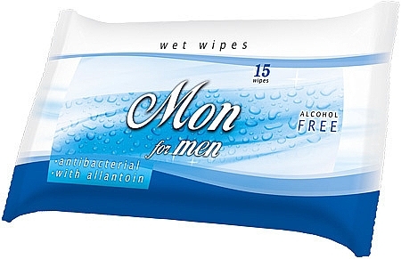 Men Wet Wipes - Areon Mon Wet Wipes Men  — photo N1