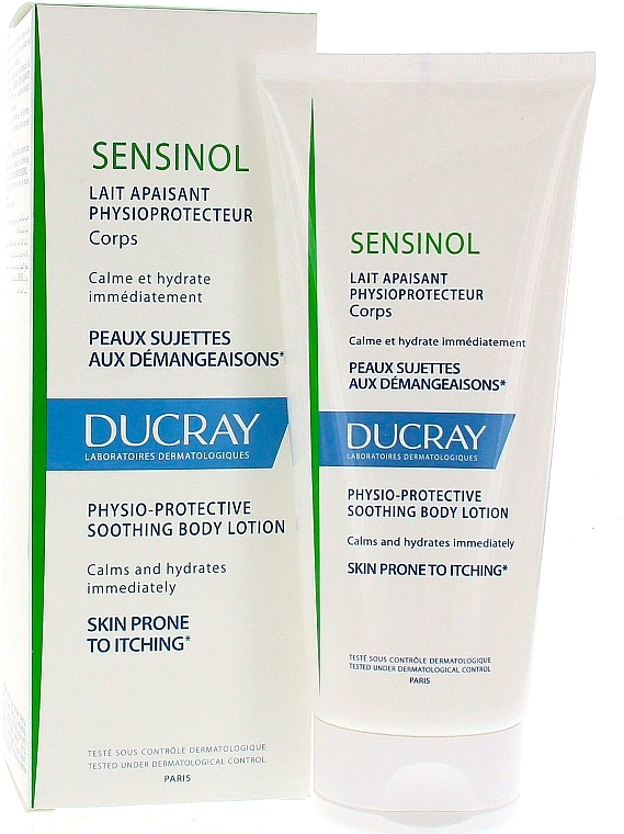 Soothing Physioprotective Body Milk - Ducray Sensinol Lait Apaisant Soothing Emulsion — photo N26
