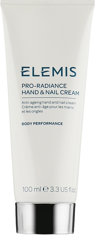 Hand and Nail Cream - Elemis Pro-Radiance Hand & Nail Cream — photo N1