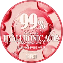 Hydrating Gel with Hyaluronic Acid - Tenzero Moisture Hyaluronic Acid Soothing Gel — photo N3