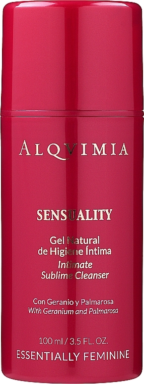 Intimate Wash Gel - Alqvimia Soap For Intimate Hygiene — photo N2