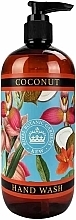 Fragrances, Perfumes, Cosmetics Liquid Hand Soap 'Coconut' - The English Soap Company Kew Gardens Coconut Hand Wash