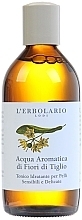Perfumed Tonic "Linden Blossom" - L'erbolario Acqua Aromatica di Fiori di Tiglio — photo N6