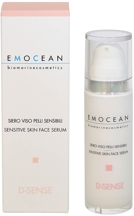 Face Serum for Sensitive Skin - Emocean D-Sense Sensitive Skin Face Serum — photo N1