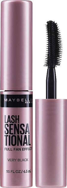 GIFT! Mascara - Maybelline New York Lash Sensational Full Fan Effect — photo N1