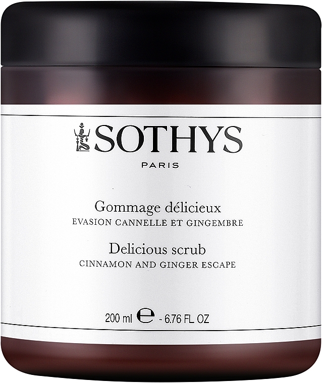 Exquisite Cinnamon & Ginger Body Scrub - Sothys Cinnamon And Ginger Escape Delicious Scrub — photo N1