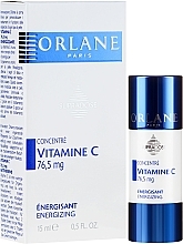 Fragrances, Perfumes, Cosmetics Stimulating Concentrated Vitamin C Face Serum - Orlane Supradose Vitamine C Energizing Concentre