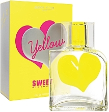 Fragrances, Perfumes, Cosmetics Jeanne Arthes Sweet Sixteen Yellow - Eau de Parfum