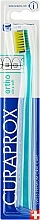 Toothbrush, turquoise-yellow - Curaprox CS 5460 Ultra Soft Ortho — photo N8