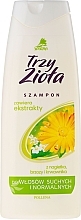 Hair Shampoo - Pollena Savona Shampoo Three Herbs Of Calendula  — photo N1