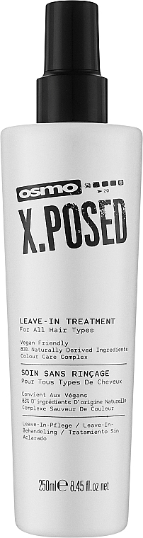 Sulphate-Free Leave-In Hair Treatment - Osmo X.Posed Leave-In Treatment — photo N1