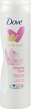 Fragrances, Perfumes, Cosmetics Body Lotion ‘Lotus Flower’ - Dove Nourishing Secrets Glowing Ritual Body Lotion