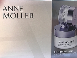 Fragrances, Perfumes, Cosmetics Set - Anne Moller ADN40 Belage Set (cr/50ml + eye/cr/15ml)