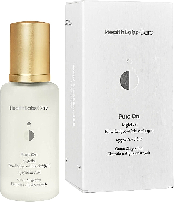 Moisturising Refreshing Mist - HealthLabs Care Pure On Mist — photo N1