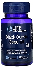 Dietary Supplement "Black Cumin Seed Oil" - Life Extension Black Cumin Seed Oil — photo N7