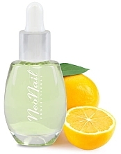 Cuticle Oil "Lemon" - NeoNail Professional Cuticle Oil — photo N4