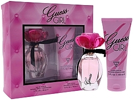 Fragrances, Perfumes, Cosmetics Guess Girl - Set (edt/100ml + b/lot/100ml) 