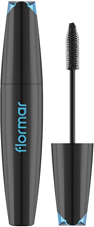 Mascara - Flormar Big'N'Bold Waterproof Mascara — photo N1