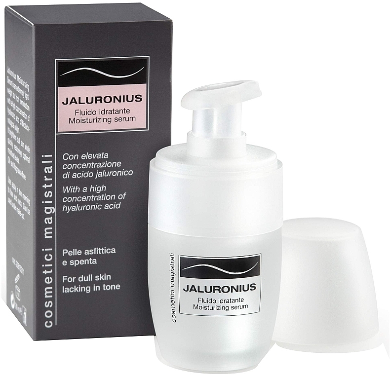 Moisturizing Face Serum - Cosmetici Magistrali Jaluronius Moisturizing Serum — photo N1